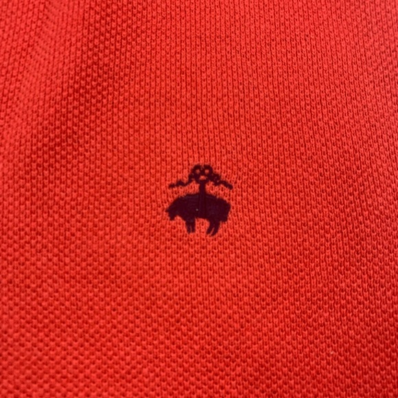 BROOKS BROTHERS 346 Mens V Neck Cotton Linen Vest Size XL - Picture 2 of 8